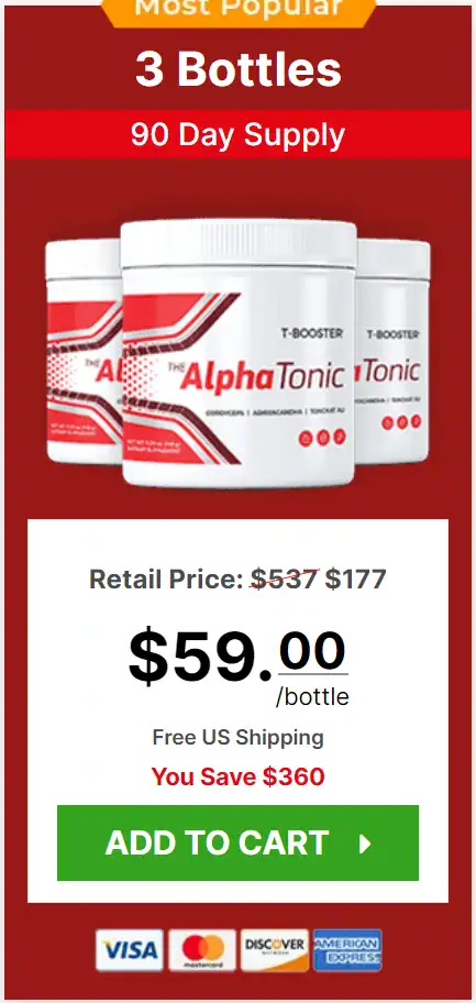 Alpha Tonic - 6 Bottles